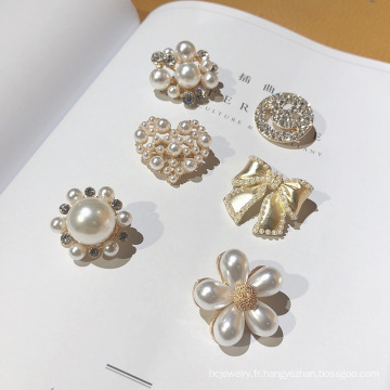 Shangjie oem broche concepteur or broch corolean perle broche broches broches women women